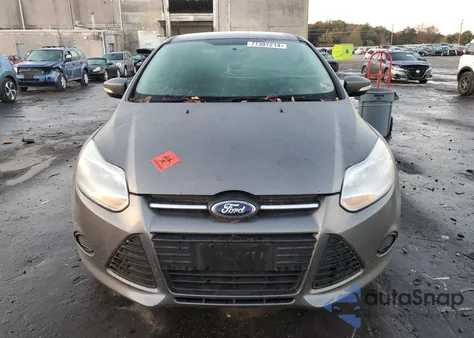 2014 Ford Focus Se из США, поврежденный, VIN 1FADP3F23EL445979